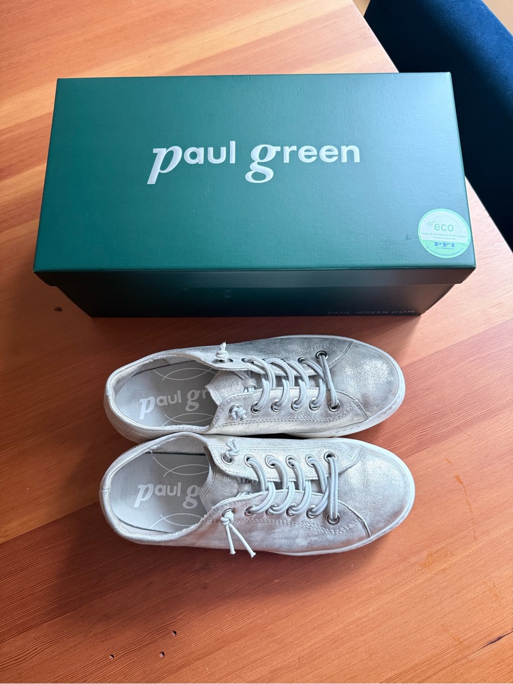 Paul Green Hadley Metallic Sneaker